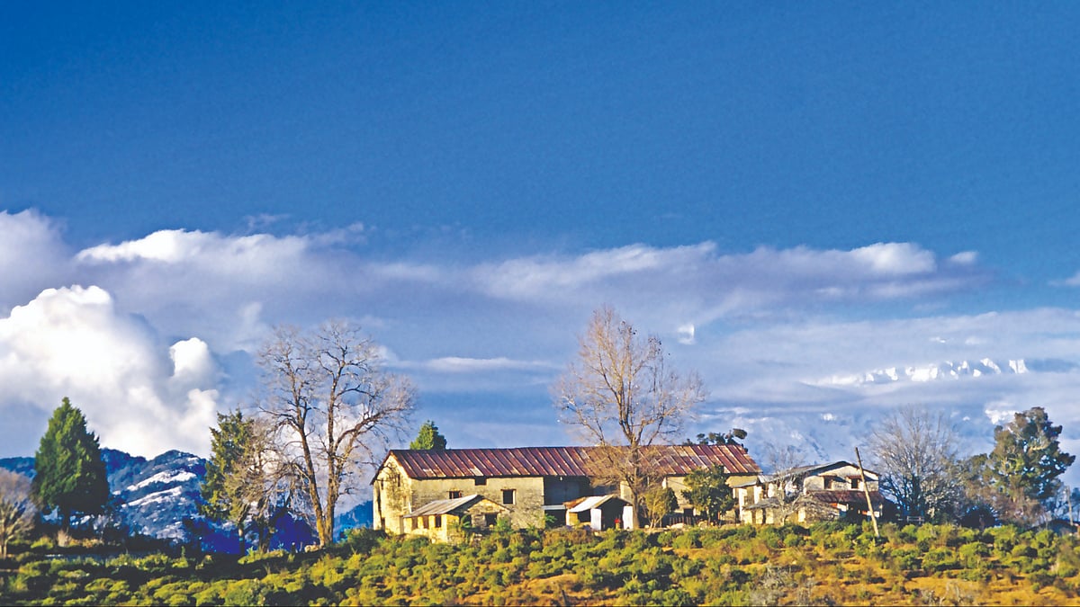 A village in the high altitudes of Kumaon in Uttarakhand. (Photo: Getty Images)