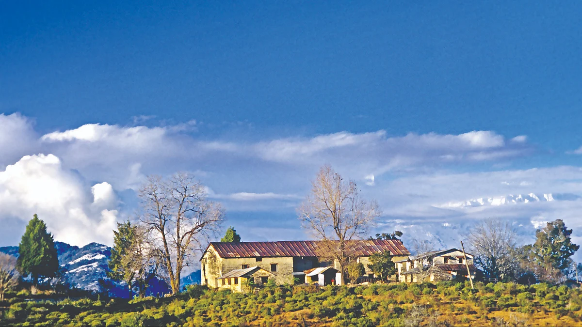 A village in the high altitudes of Kumaon in Uttarakhand. (Photo: Getty Images)