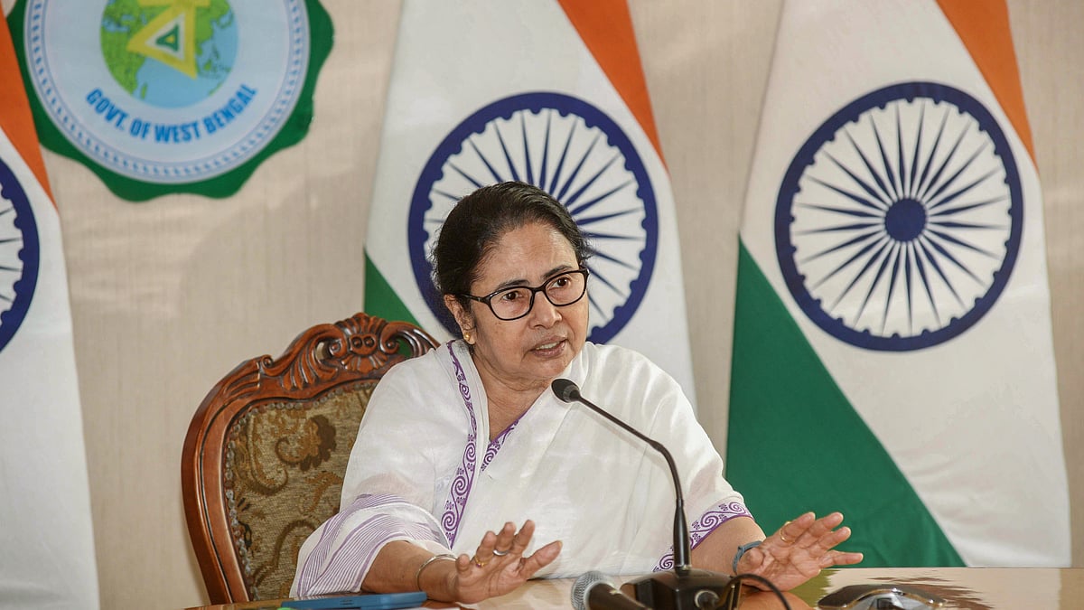 West Bengal CM Mamata Banerjee (Photo Courtesy: PTI)