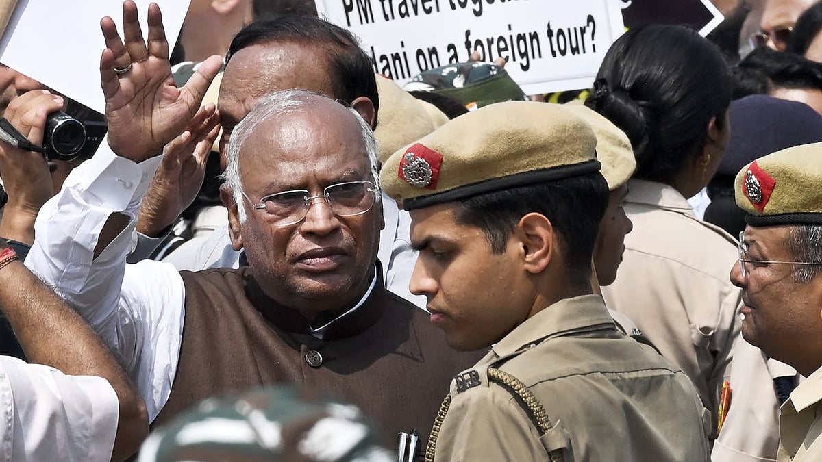 Congress President Mallikarjun Kharge (Photo: Getty Images)