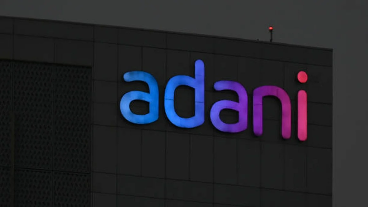 An Adani Group office (photo: Getty Images)