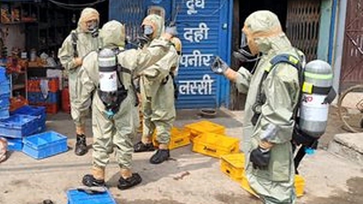 11 people died allegedly after inhaling toxic gas in Punjab's Ludhiana. (Photo courtesy: PTI)