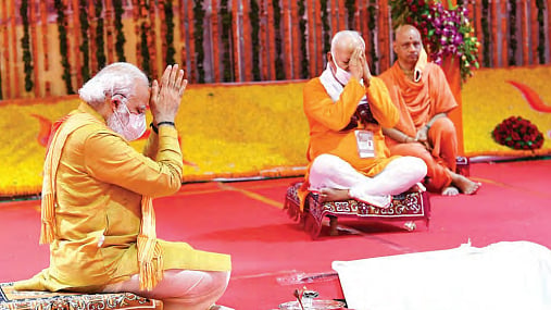 Cong questions Modi's silence on Ram temple donation theft case, seeks full account of offerings