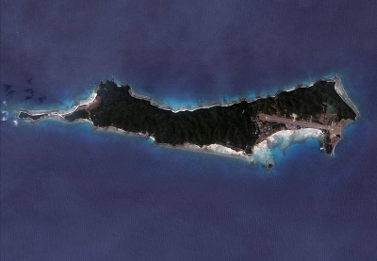 Military construction on Myanmar island suspected to be Chinese intel gathering facility