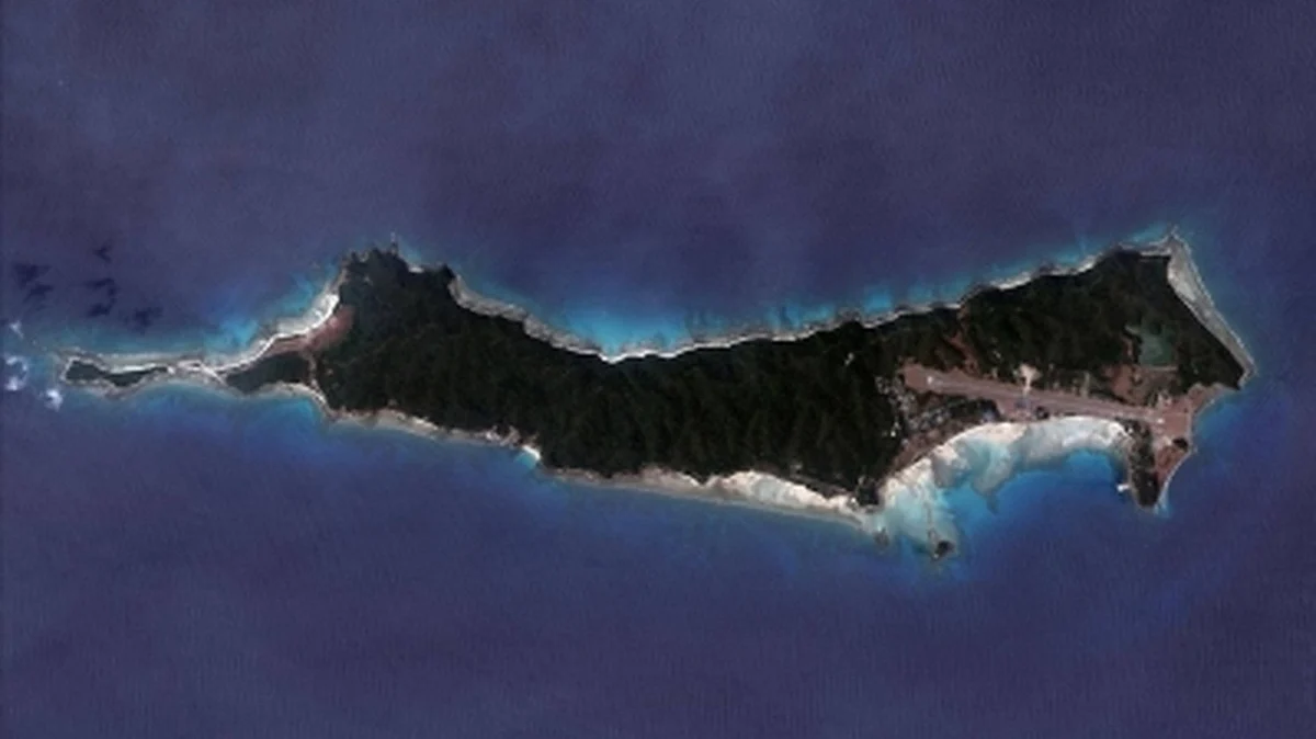 Myanmar's remote Coco island. (Photo: IANS)