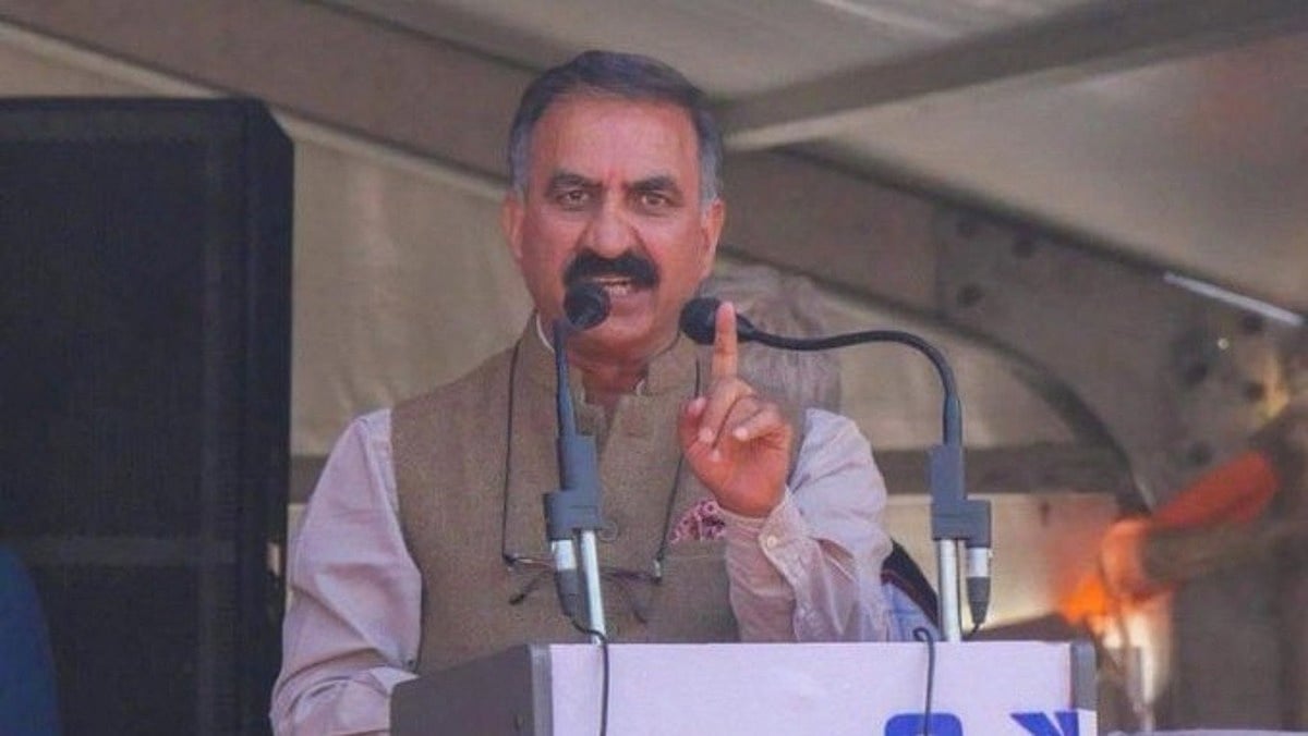 HPMC to establish a winery in Shimla district: Himachal CM Sukhu
