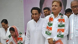 MP BJP continues to face jolts within old-timers' families, 3-time MLA's kin joins Congress
