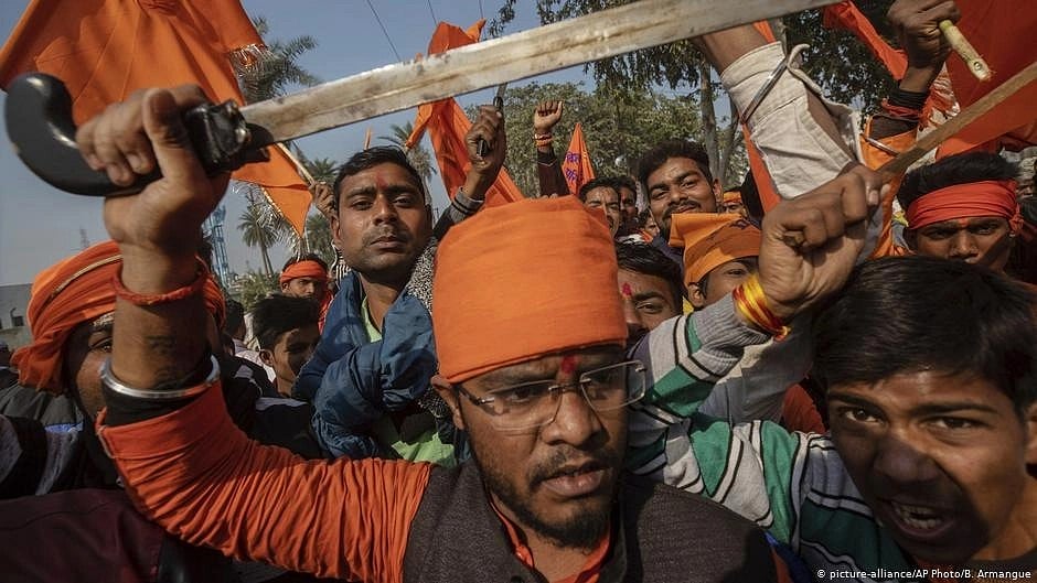 Religious freedom on a 'downward' trend in India. (Photo: DW)