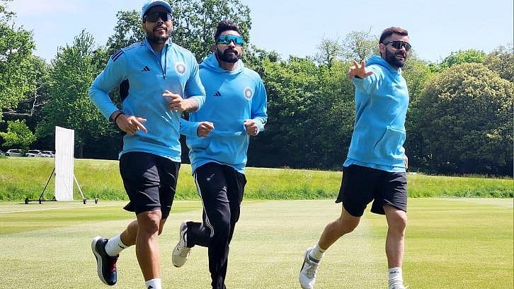 Kohli joins Team India training ahead of WTC final, Rohit to hit nets from Tuesday