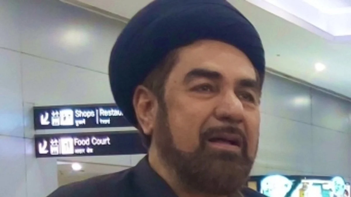 Maulana Syed Kalbe Jawwad Naqvi (IANS Photo)