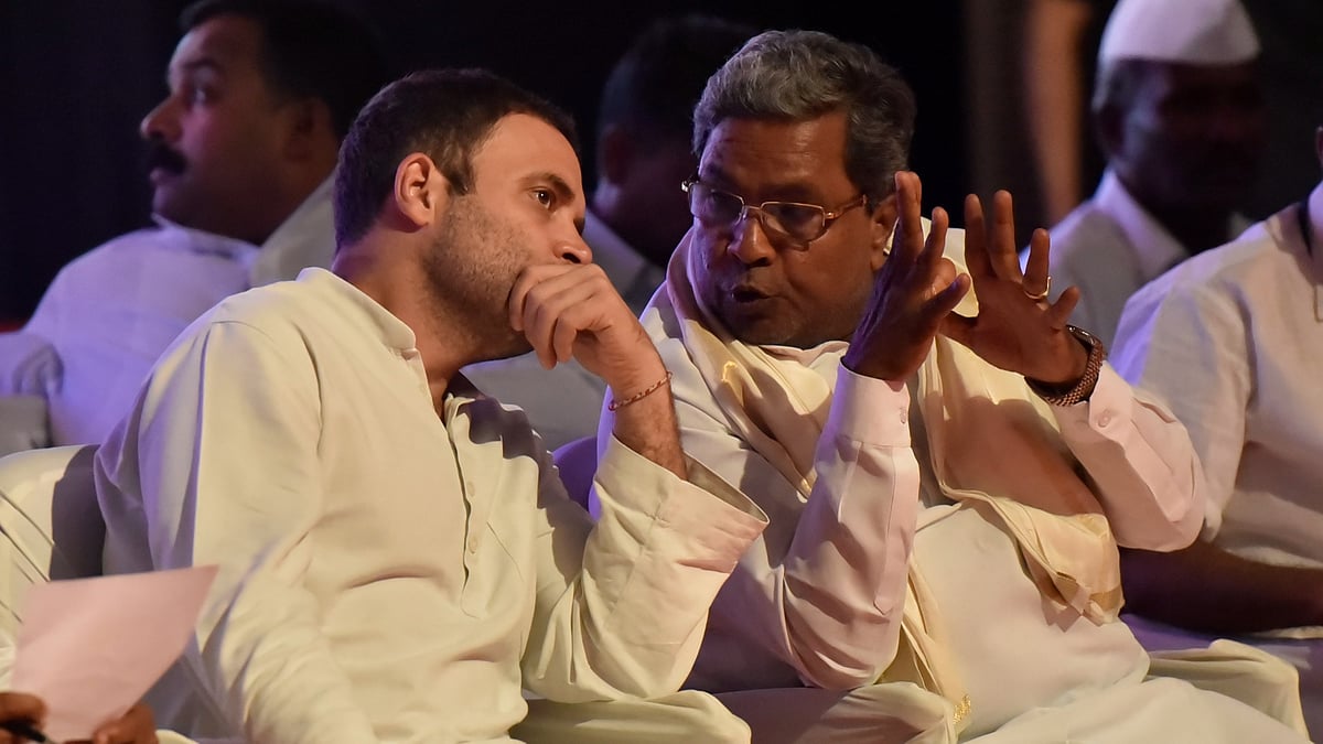 Siddaramaiah meets Rahul amid suspense over new Karnataka CM