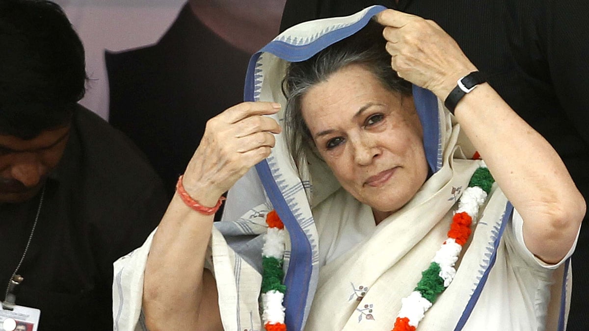 Sonia Gandhi (Photo: Getty images)