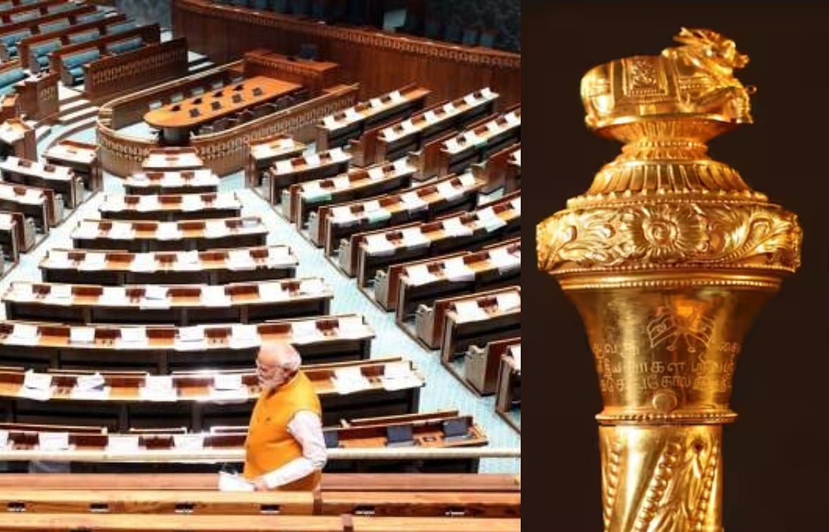 Sengol a crass electoral gambit to gain votes in TN: historian Madhavan Palat