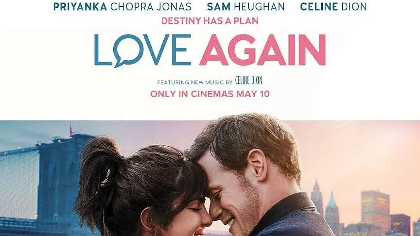 'Love Again' promotional poster (photo courtesy IMDb)