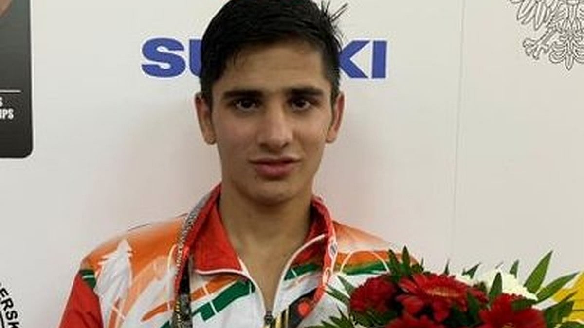 Sachin Siwach (Photo: Twitter/@BoxerSiwach)
