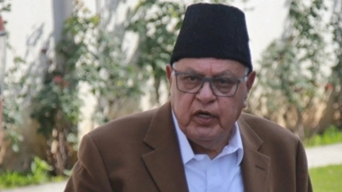 National Conference president Farooq Abdullah (photo: National Herald archives)