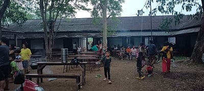 A refugee camp in Assam (IANS Photo)