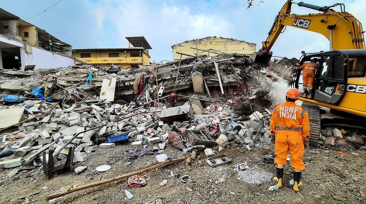 Maha building collapse: 2 more bodies recovered, toll rises to 8