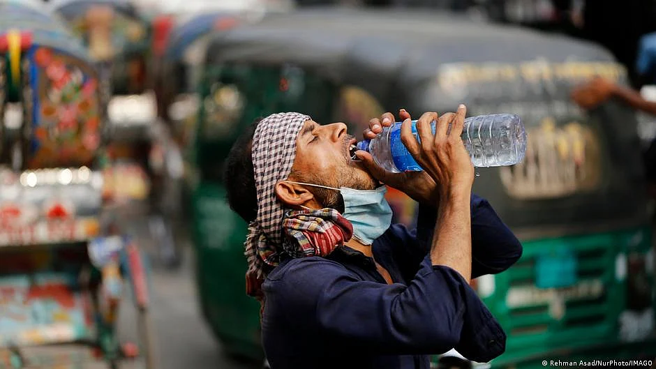About 2 billion people will live in hazardous heat conditions by the end of the century (Photo: DW)