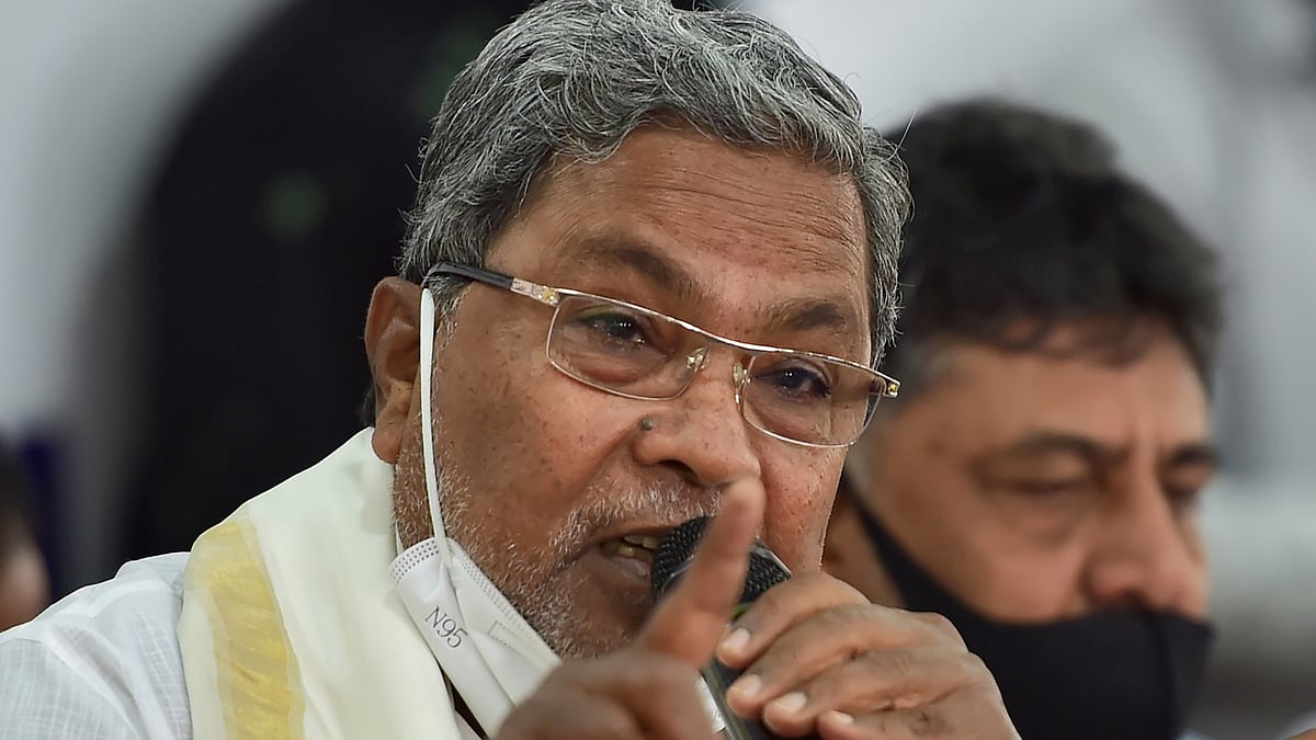 The entire Karnataka cabinet led by Chief Minister Siddaramaiah (pictured), the state’s Congress MLAs and MLCs will be protesting at Jantar Mantar today  (photo: National Herald archives)