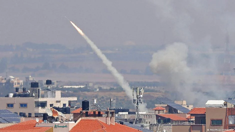 Representative Image; A rocket being fired. (Photo: DW)