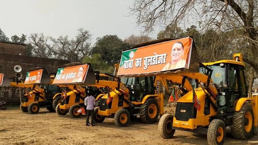 Bulldozers to roar again in UP - this time against encroachments