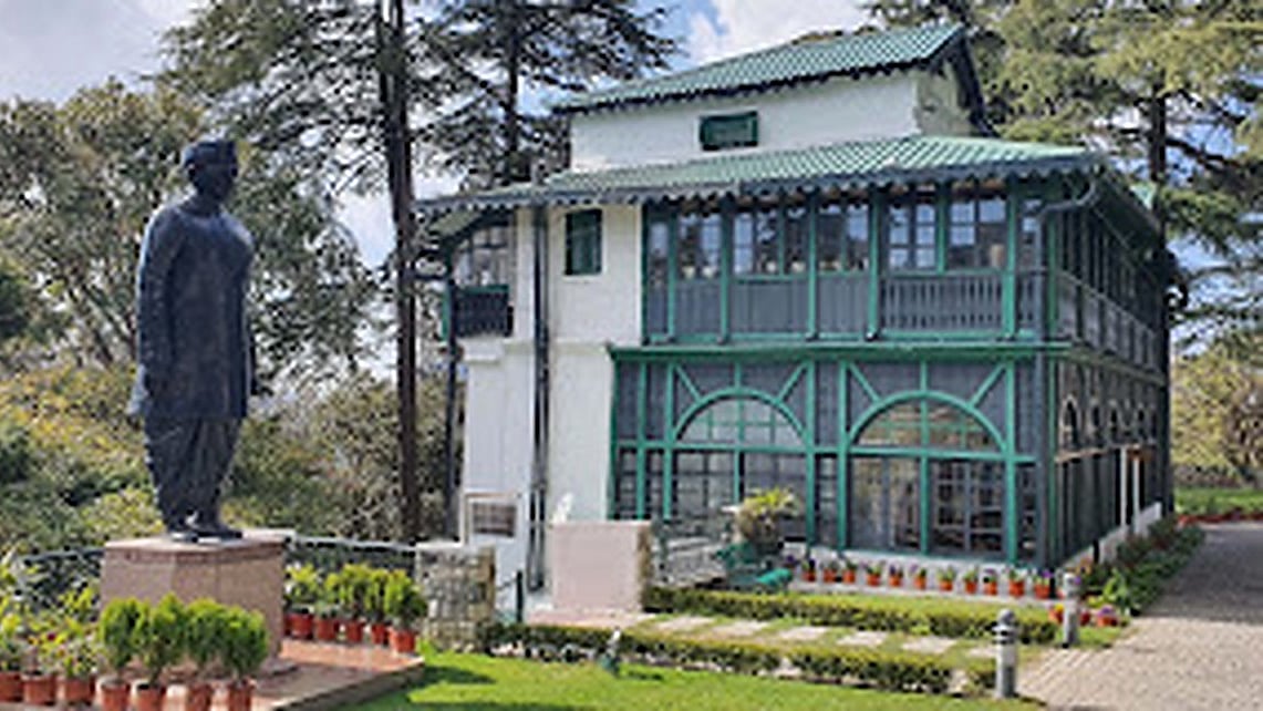 Lal Bahadur Shashtri Academy, Mussoorie (Photo courtesy: Wikipedia)