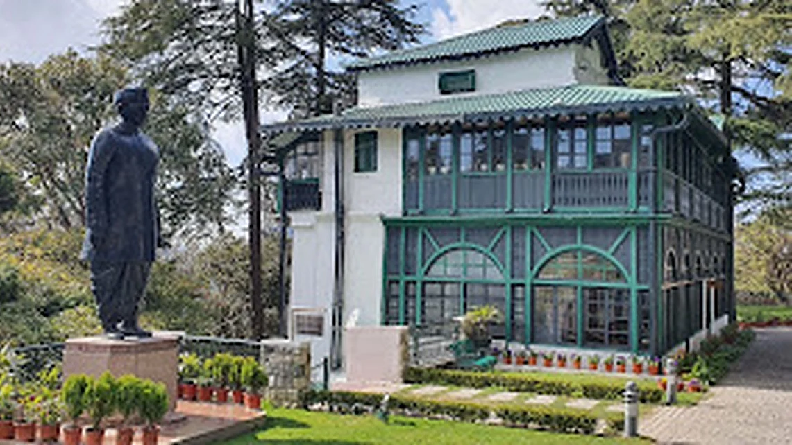Lal Bahadur Shashtri Academy, Mussoorie (Photo courtesy: Wikipedia)