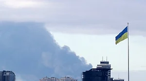 Ukraine shoots down own drone over Kiev after 'losing control'