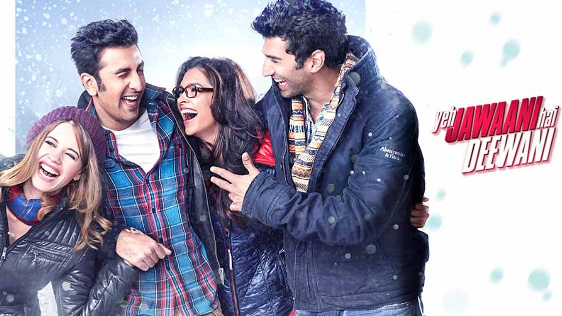 'Yeh Jawaani Hai Deewani' release poster. (Photo courtesy: Eros Now)