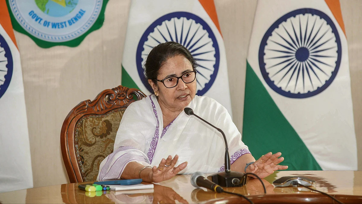 West Bengal CM Mamata Banerjee (Photo Courtesy: PTI)