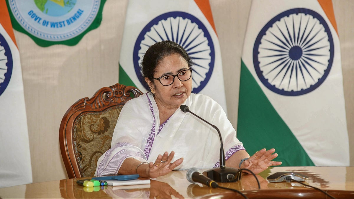 West Bengal CM Mamata Banerjee (Photo Courtesy: PTI)