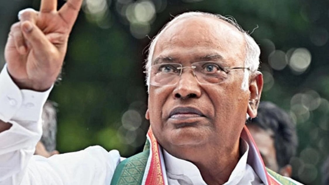 Congress president Mallikarjun Kharge (Photo: NH File Photo)