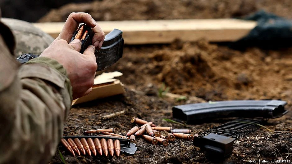 EU plans 'war economy' bullet production to aid Kyiv (Photo: DW)