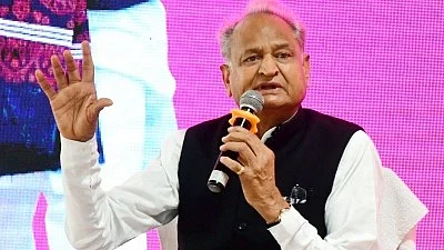 Rajasthan CM Gehlot (Photo: IANS)