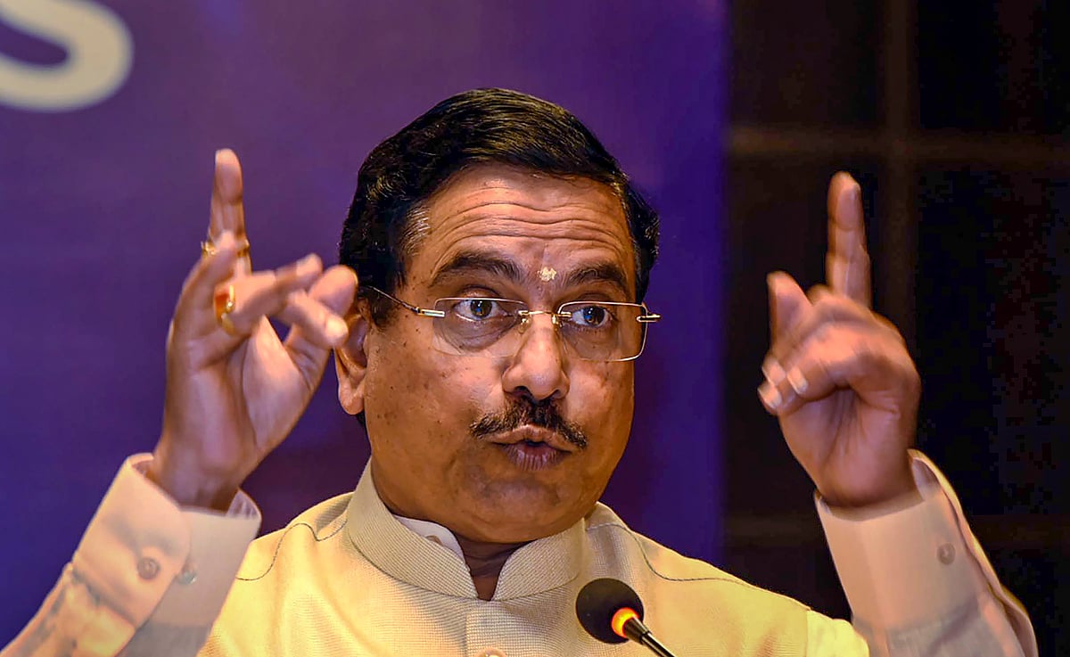 Union Minister Pralhad Joshi hints at replacement of Karnataka BJP chief after party loss in Assembly polls