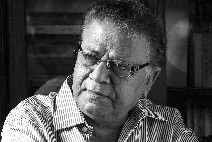 Samaresh Majumdar (Photo Courtesy: Twitter/@Drsubhassarkar)