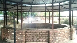 Pots of water from this well in Maheshmunda are said to be carried to Kolkata for Dwarkanath Tagore (Photo: IANS)
