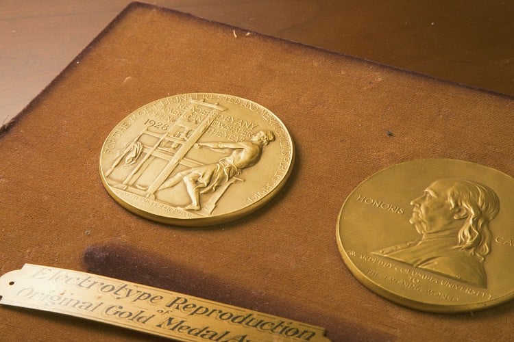 Pulitzer Prizes honor coverage of Russia's war in Ukraine