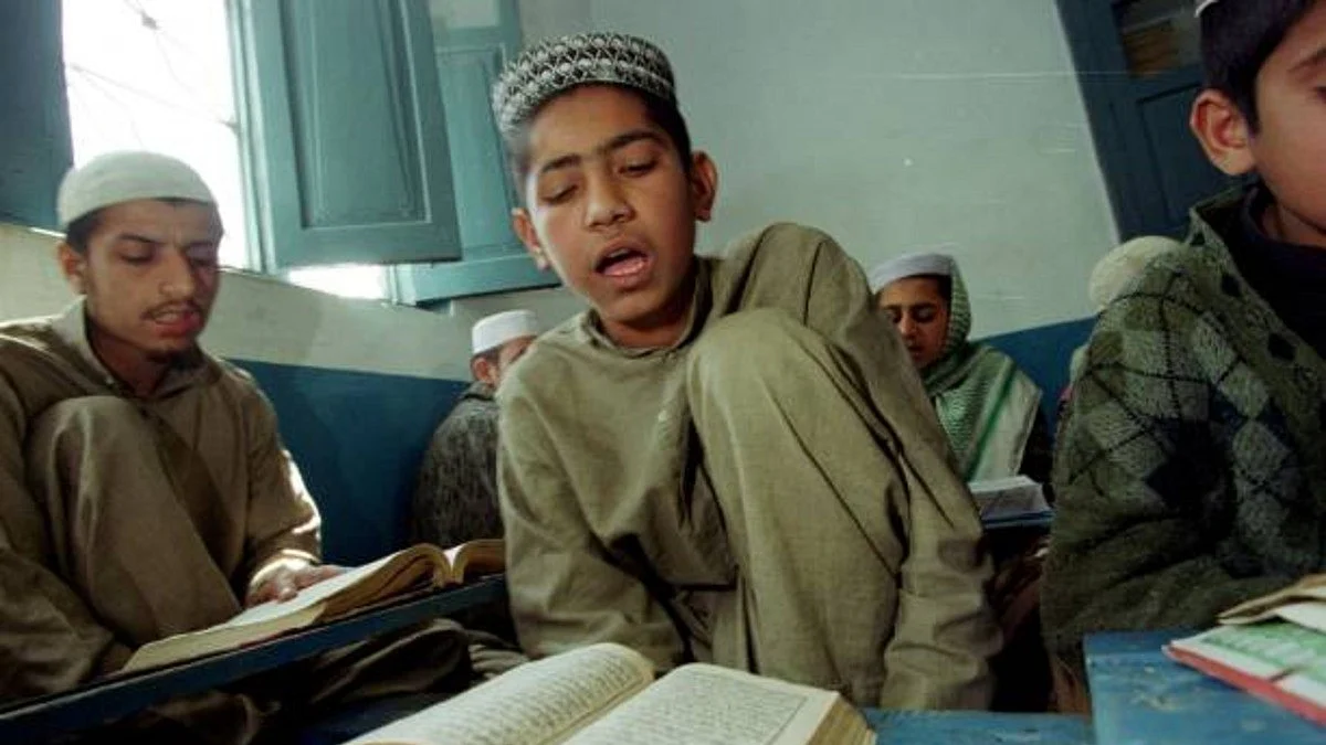 Students at a Madrassa (Photo: Getty Images)
