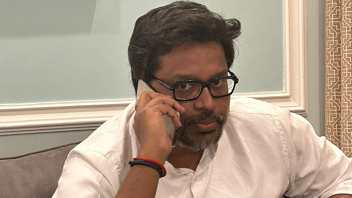 Congress strategist Sunil Kanugolu (Photo Courtesy: @trrajeshtvpm)