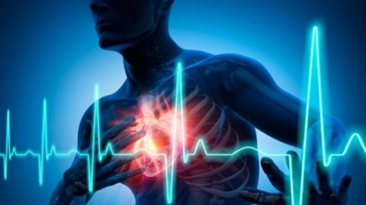 Representative Image of an X-Ray of a person's heart (photo: IANS)