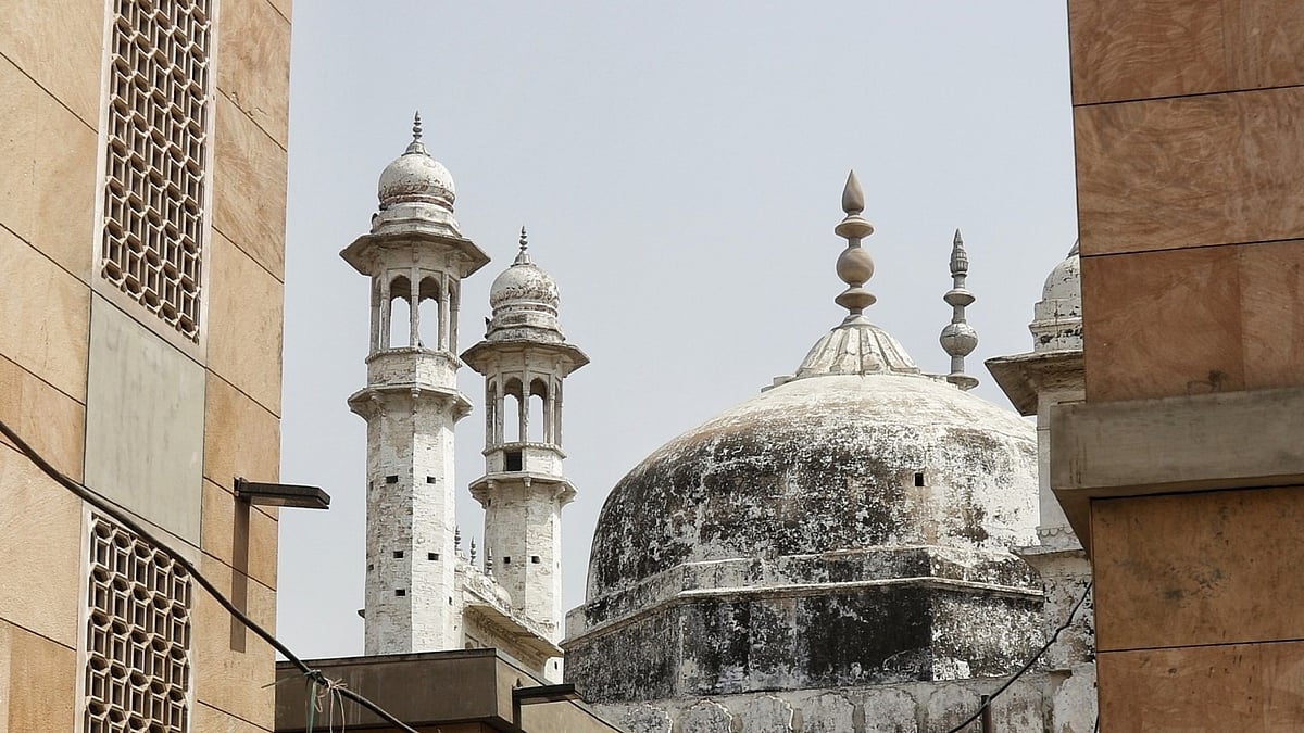 Gyanvapi case: CEO of temple trust seeks repair of cellar roof