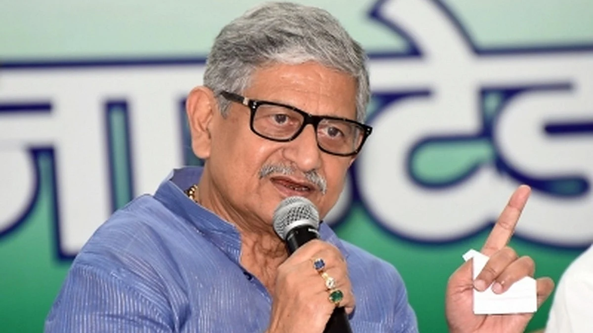 JD(U) national president Lalan Singh (Photo: IANS)