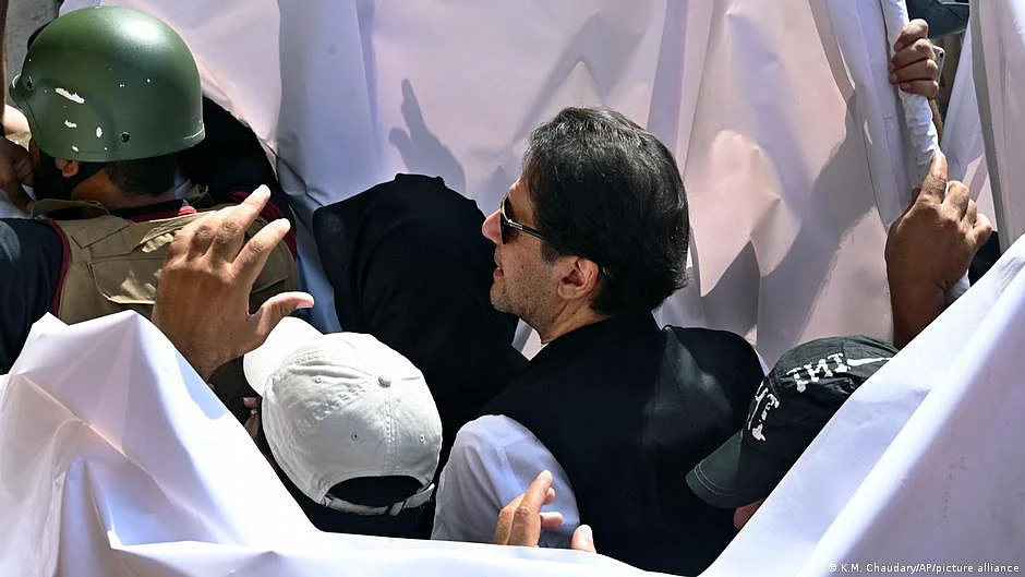 Imran Khan (Photo: DW)