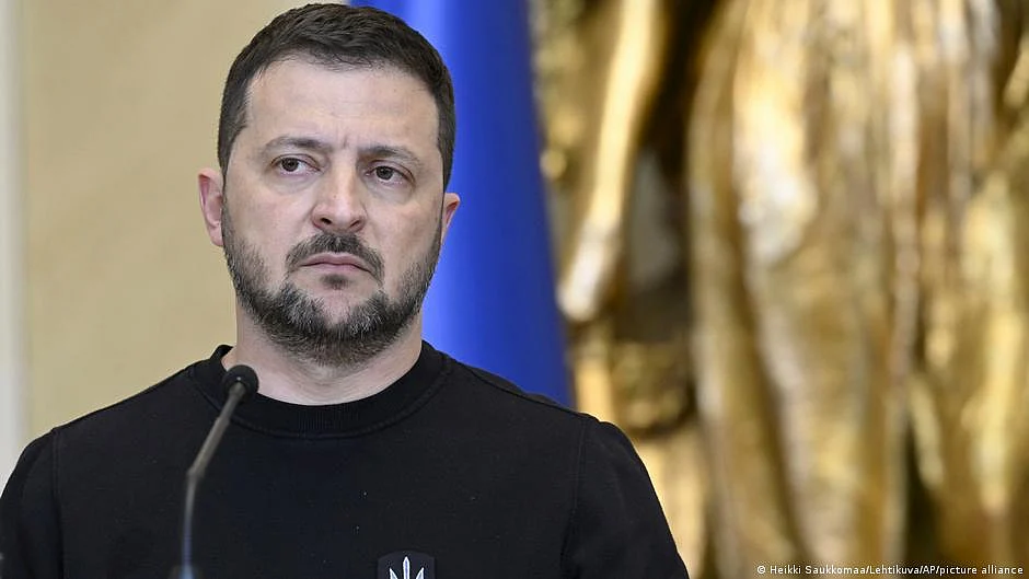 Ukraine updates: 'We didn't attack Putin,' says Zelenskyy (Photo: DW)