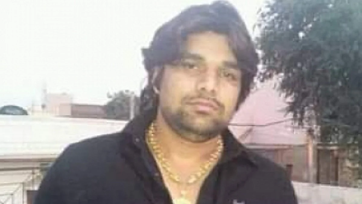 Jailed gangster Tillu Tajpuriya (Photo: IANS)