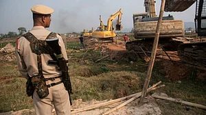 Haridwar: Mazar, temple demolished in anti-encroachment drive