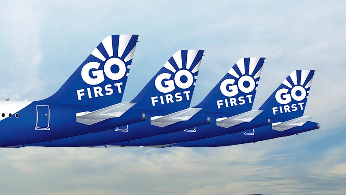 Representative image of a Go First fleet (photo: Getty)