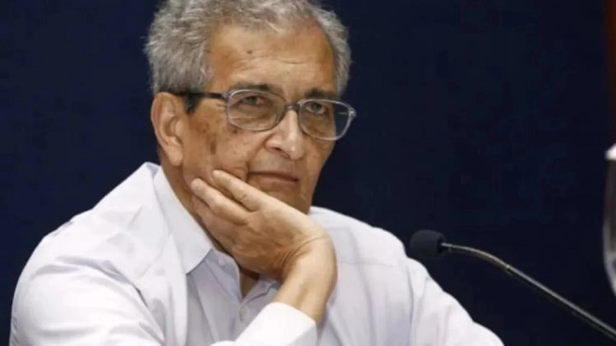 Sen emphasised India's secular nature & rejected the idea of a 'Hindu Rashtra' (Photo: NH archives)